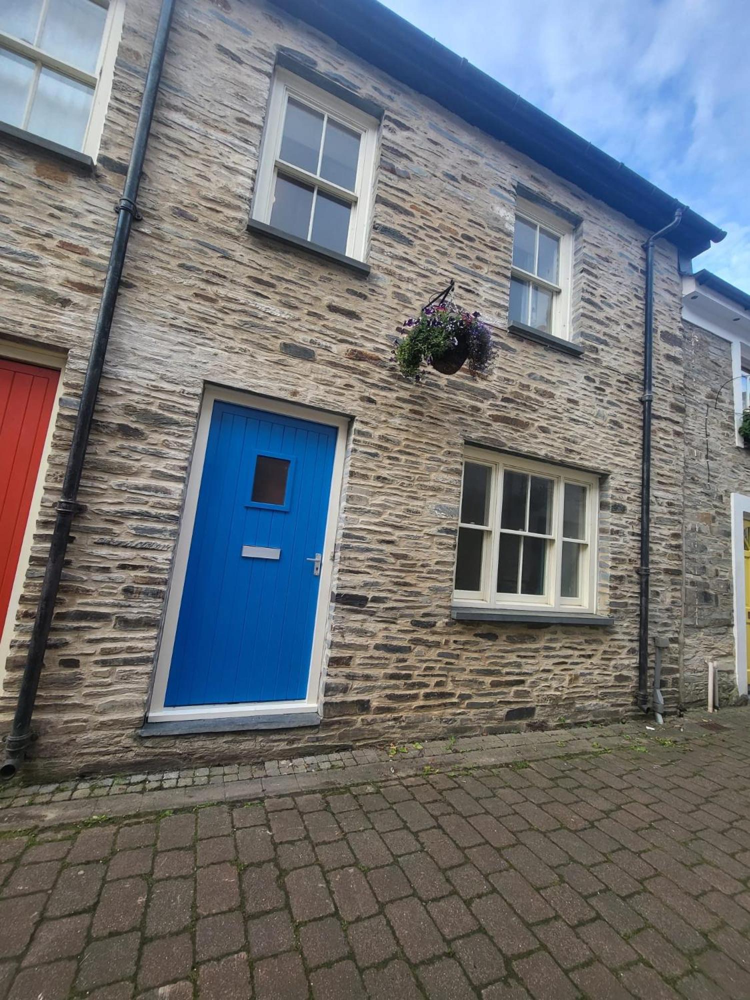 Stunning Seaside Town Cottage Cardigan Exteriör bild
