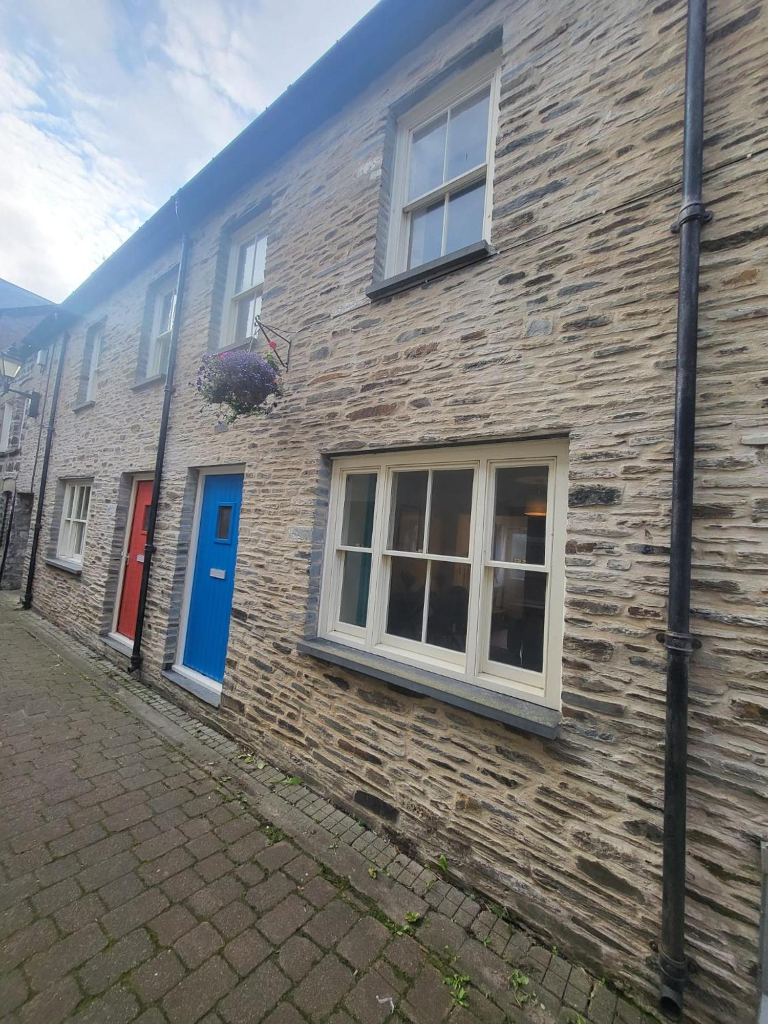 Stunning Seaside Town Cottage Cardigan Exteriör bild